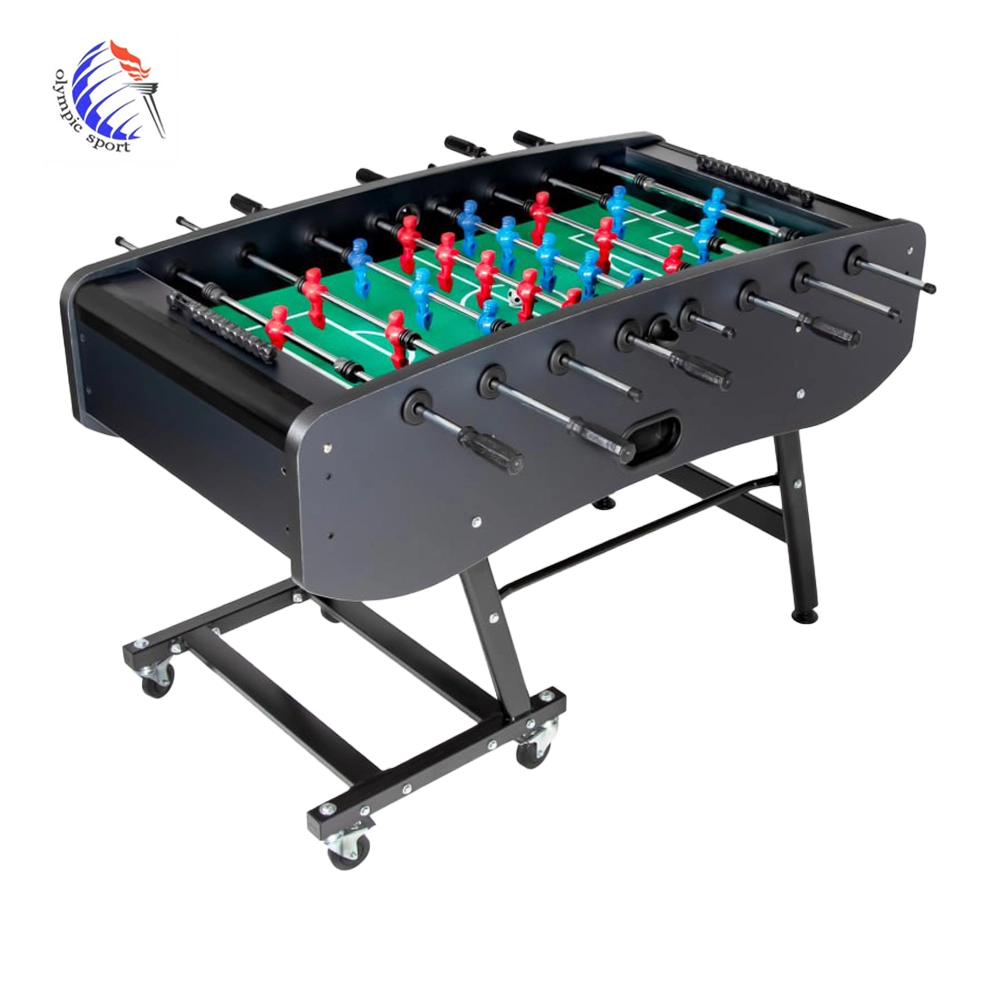 فوتبال دستی s12 صادراتی طوسی تیره کف سبز